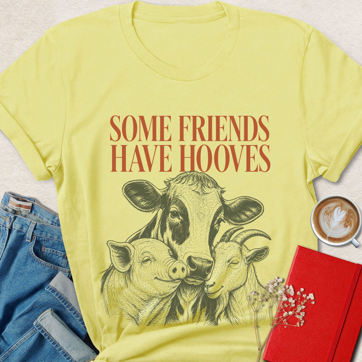 Some Friends Have Hooves T-Shirt