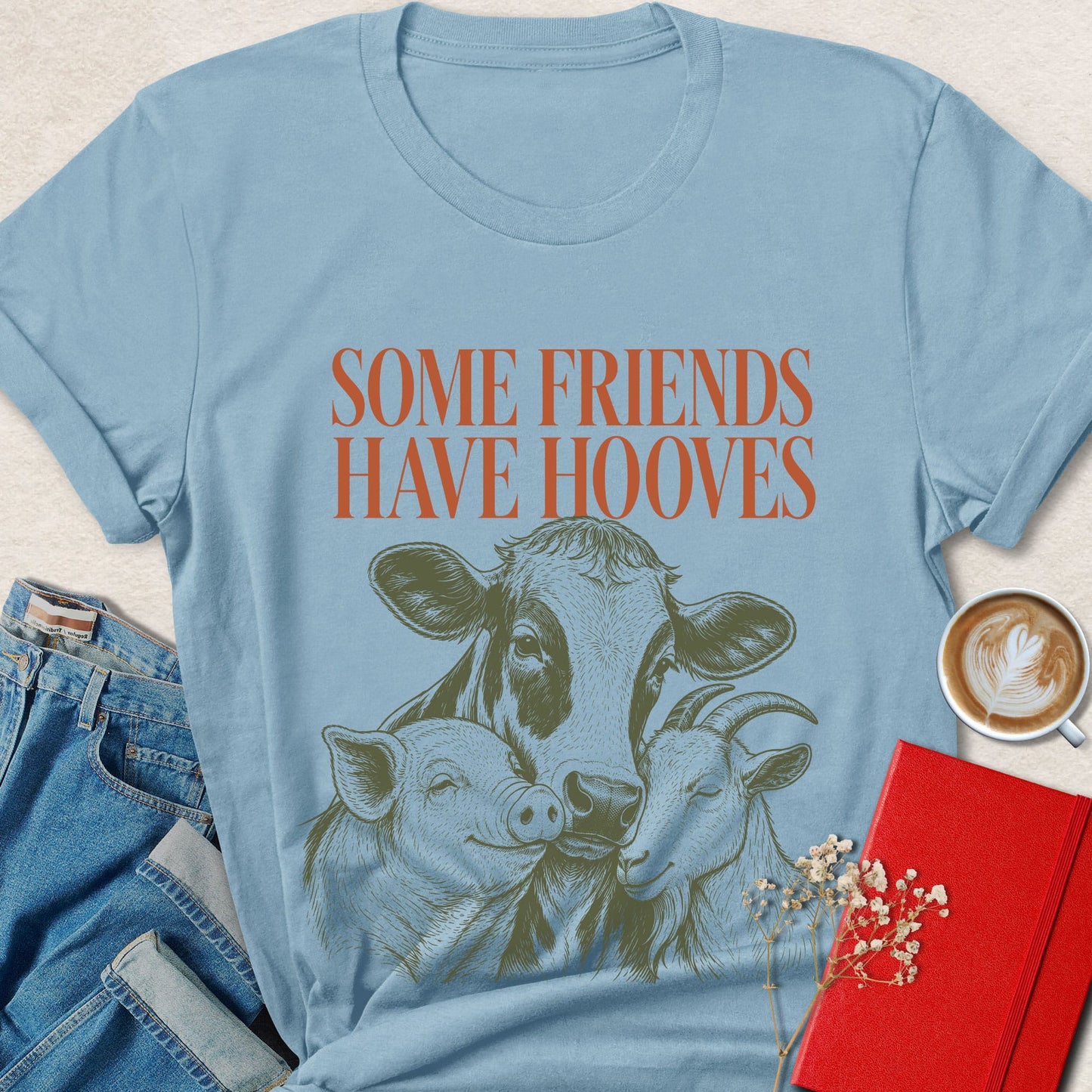 Some Friends Have Hooves T-Shirt