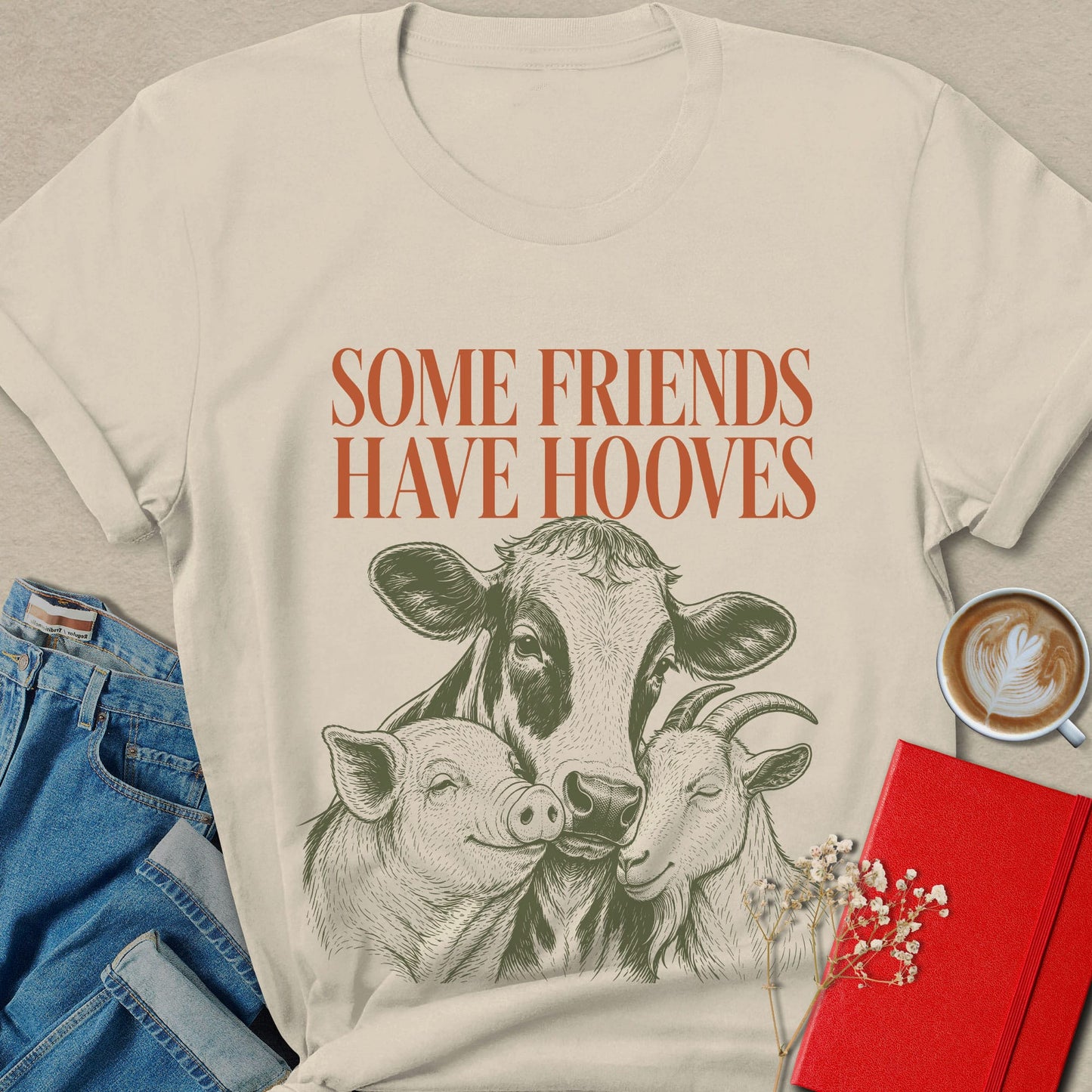 Some Friends Have Hooves T-Shirt