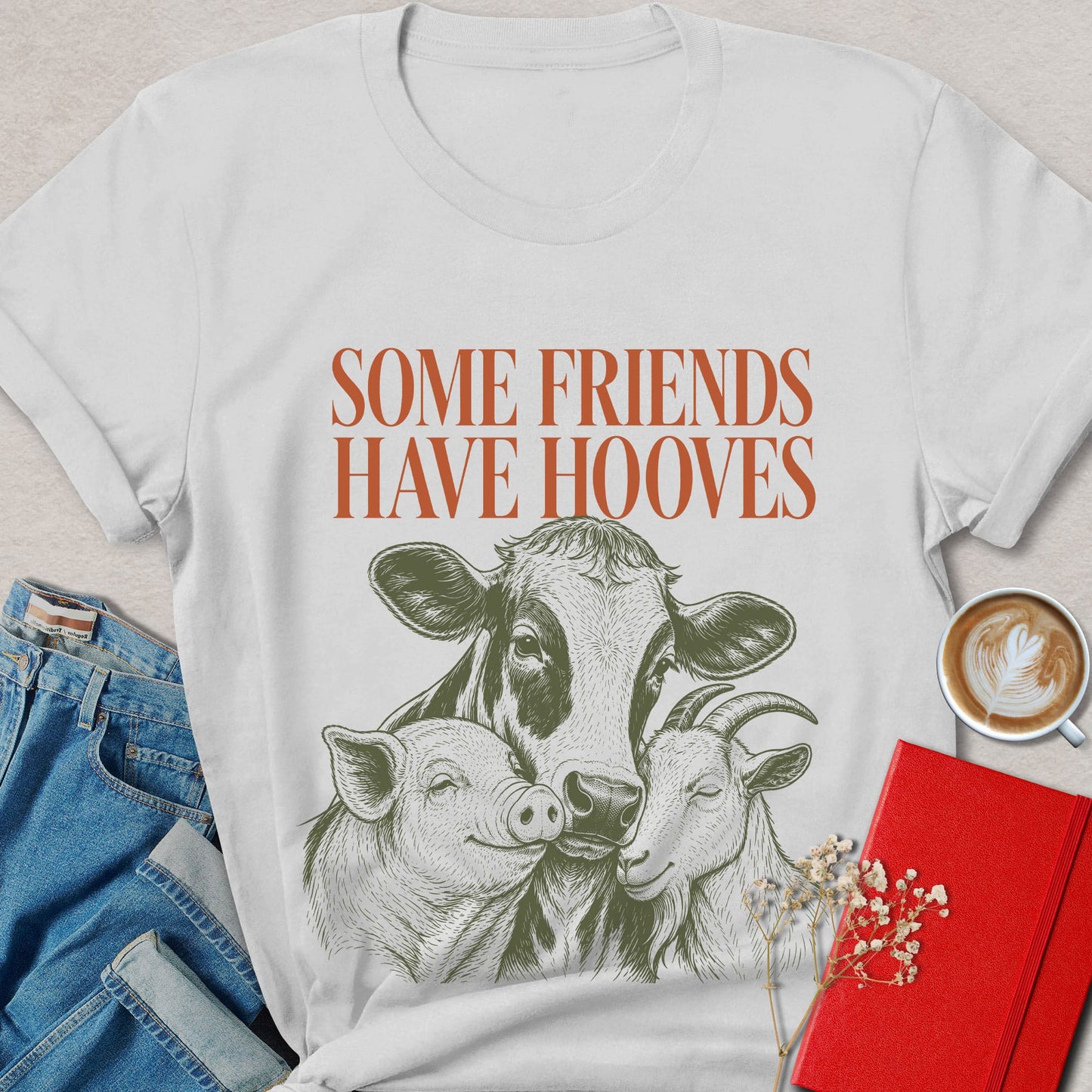 Some Friends Have Hooves T-Shirt
