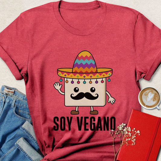 Soy Vegano Tofu Character T-Shirt