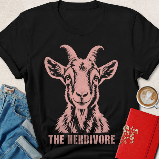 The Herbivore Goat Sketch T-Shirt