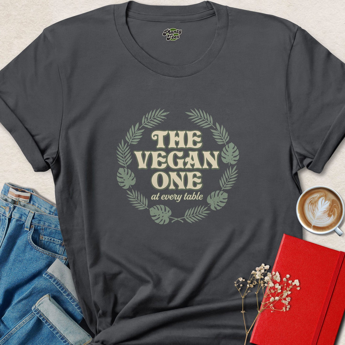 The Vegan One Shirt Funny Vegan Lifestyle Statement