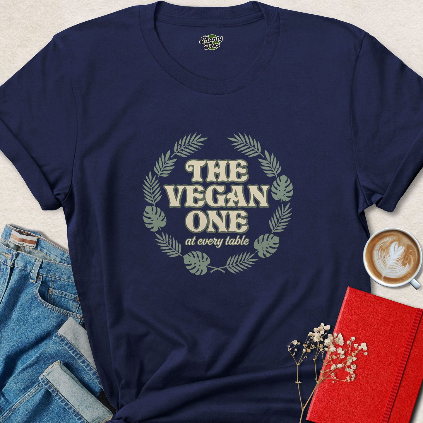 The Vegan One Shirt Funny Vegan Lifestyle Statement