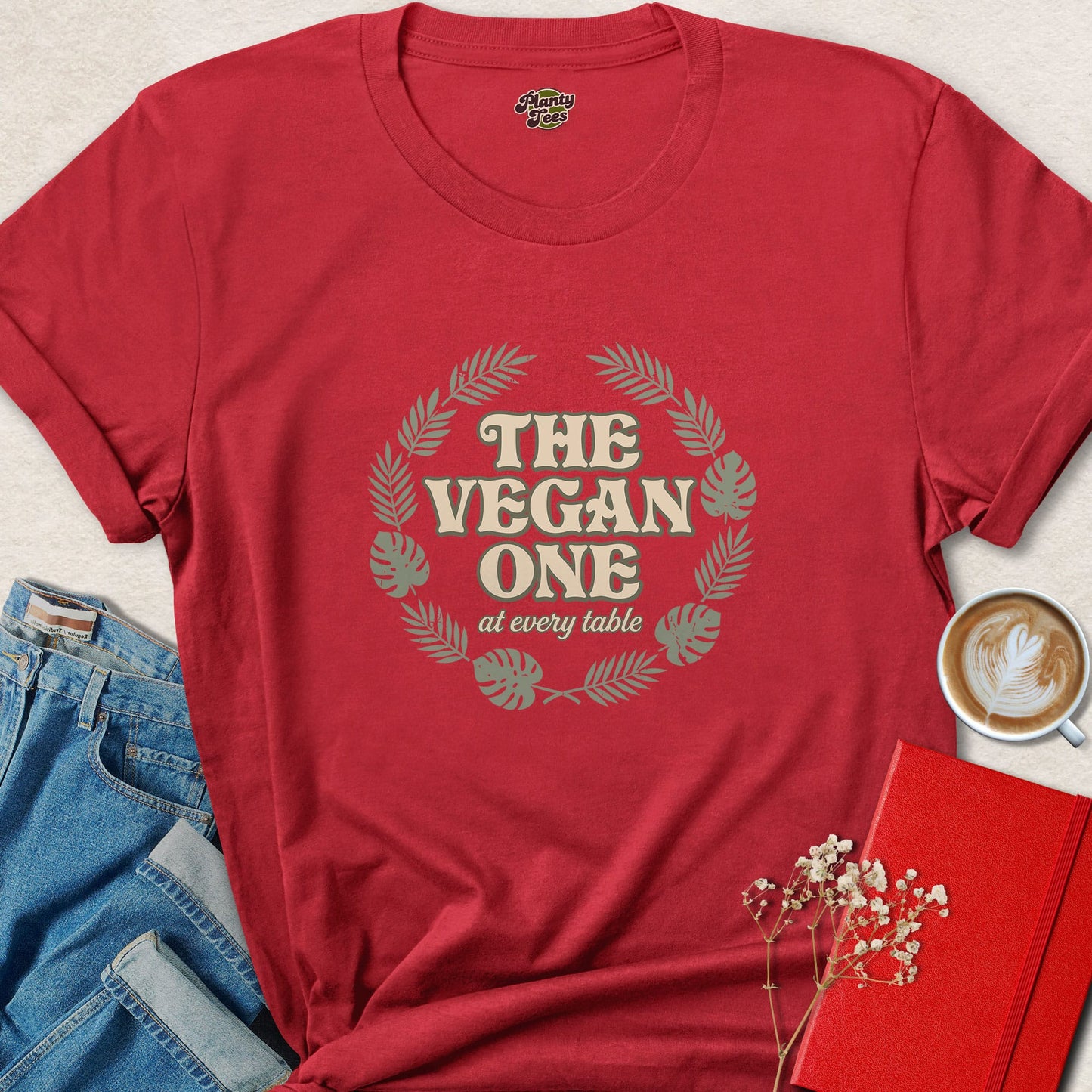 The Vegan One Shirt Funny Vegan Lifestyle Statement