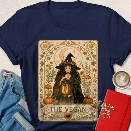The Vegan Witch Tarot T-Shirt