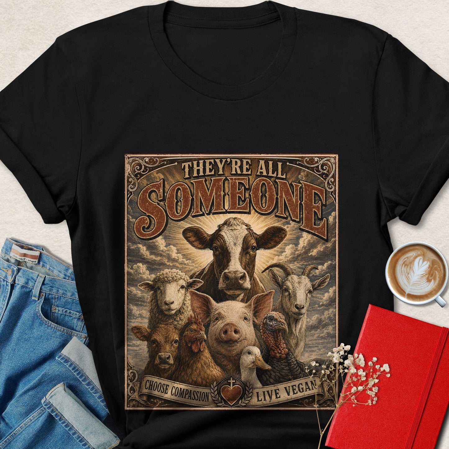 They're All Someone T-Shirt