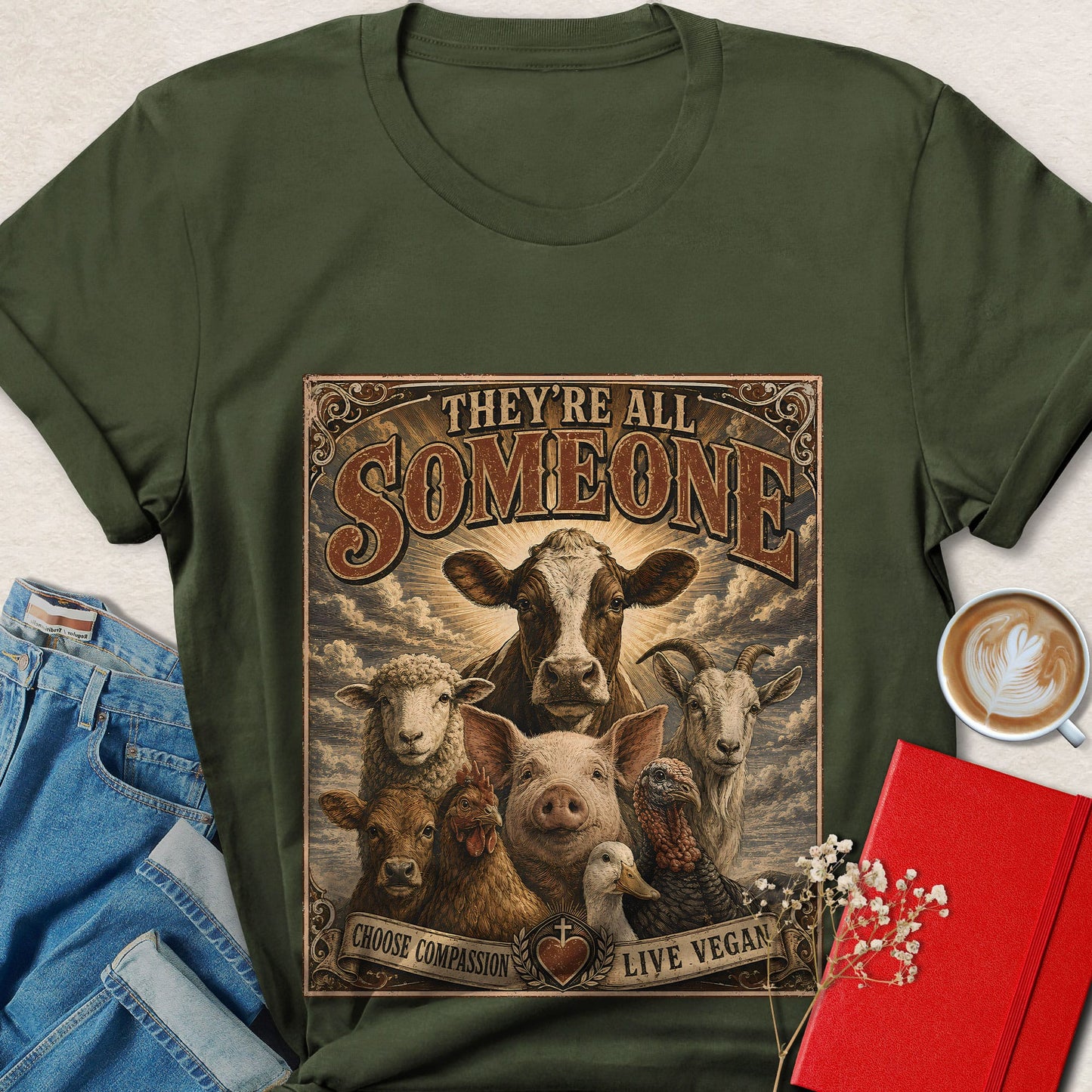 They're All Someone T-Shirt