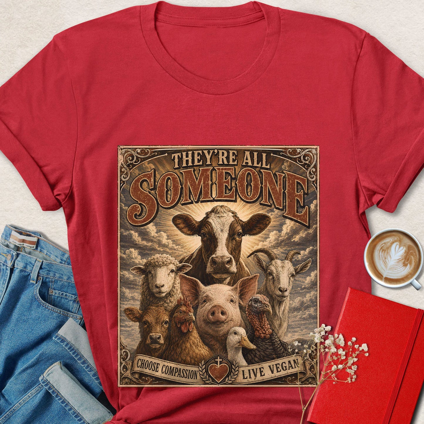 They're All Someone T-Shirt