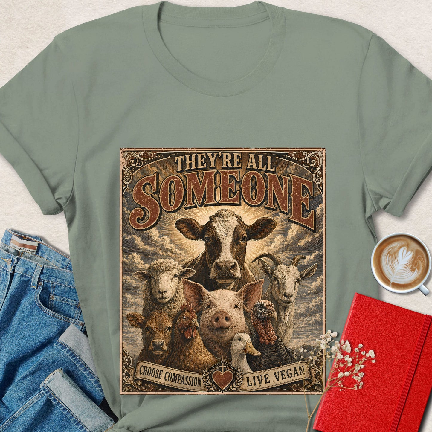 They're All Someone T-Shirt