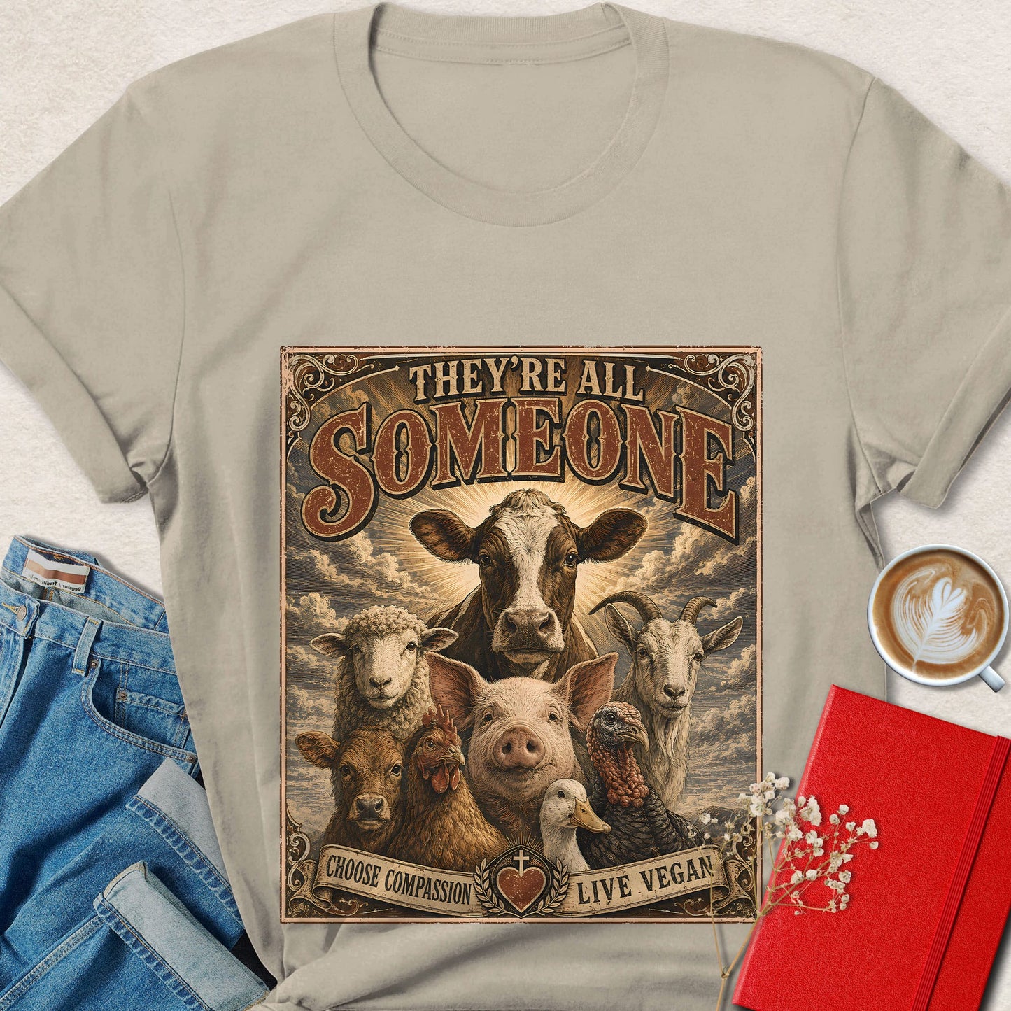 They're All Someone T-Shirt