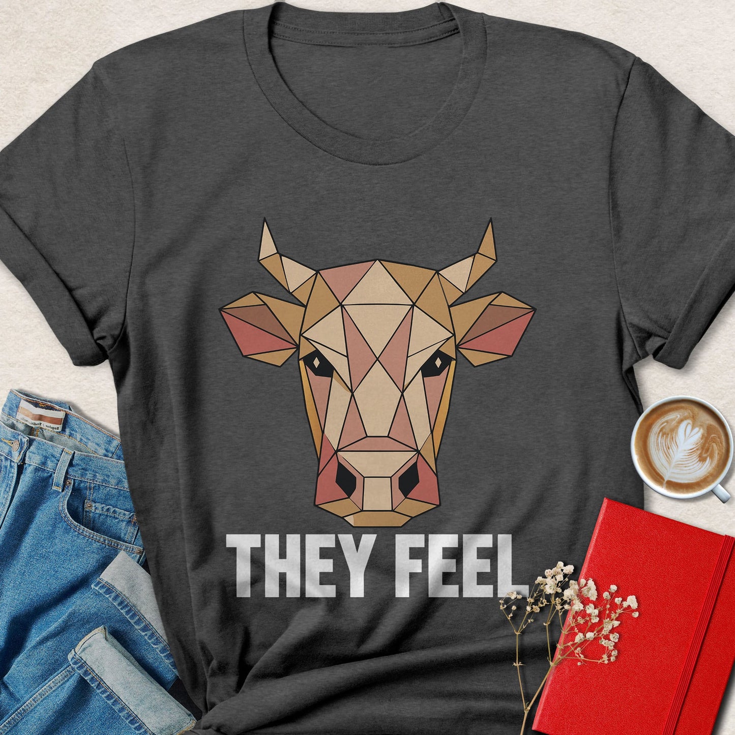 They Feel Cow T-shirt
