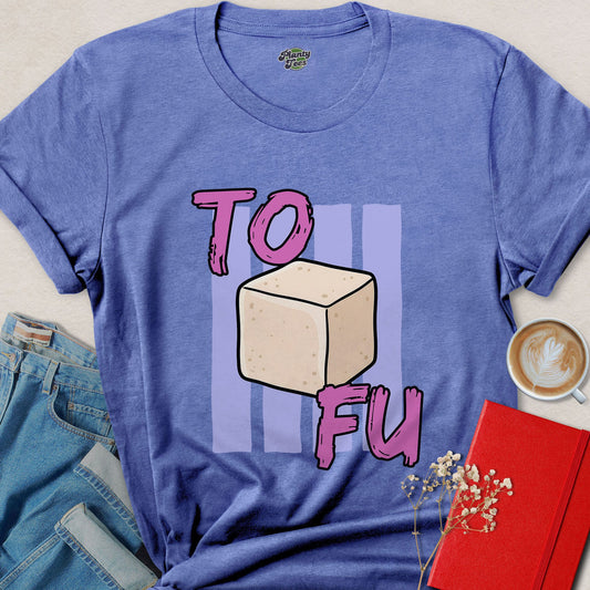 Tofu Vegan Shirt Funny Plant Based Food Lover Design