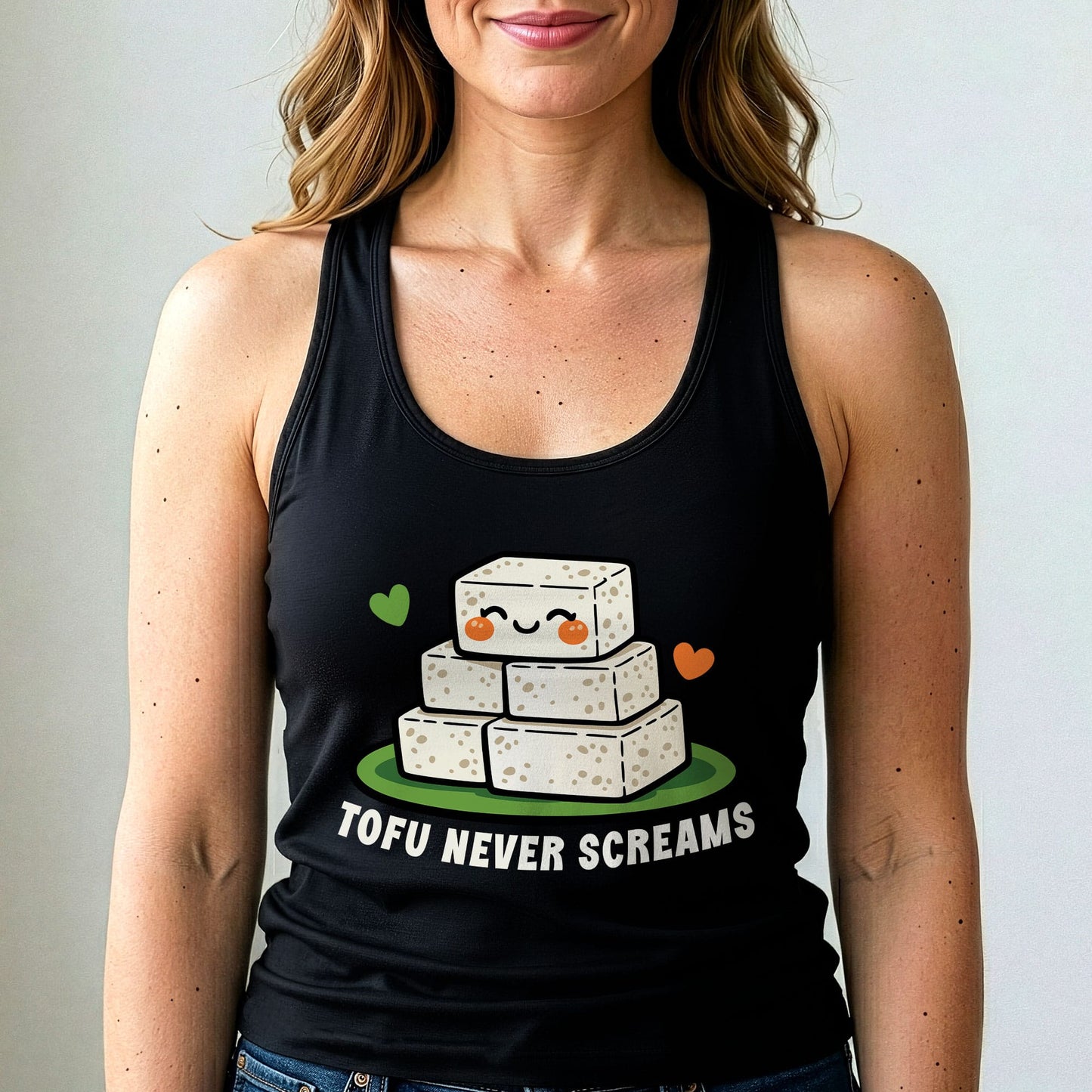 Tofu Never Screams Tank Top