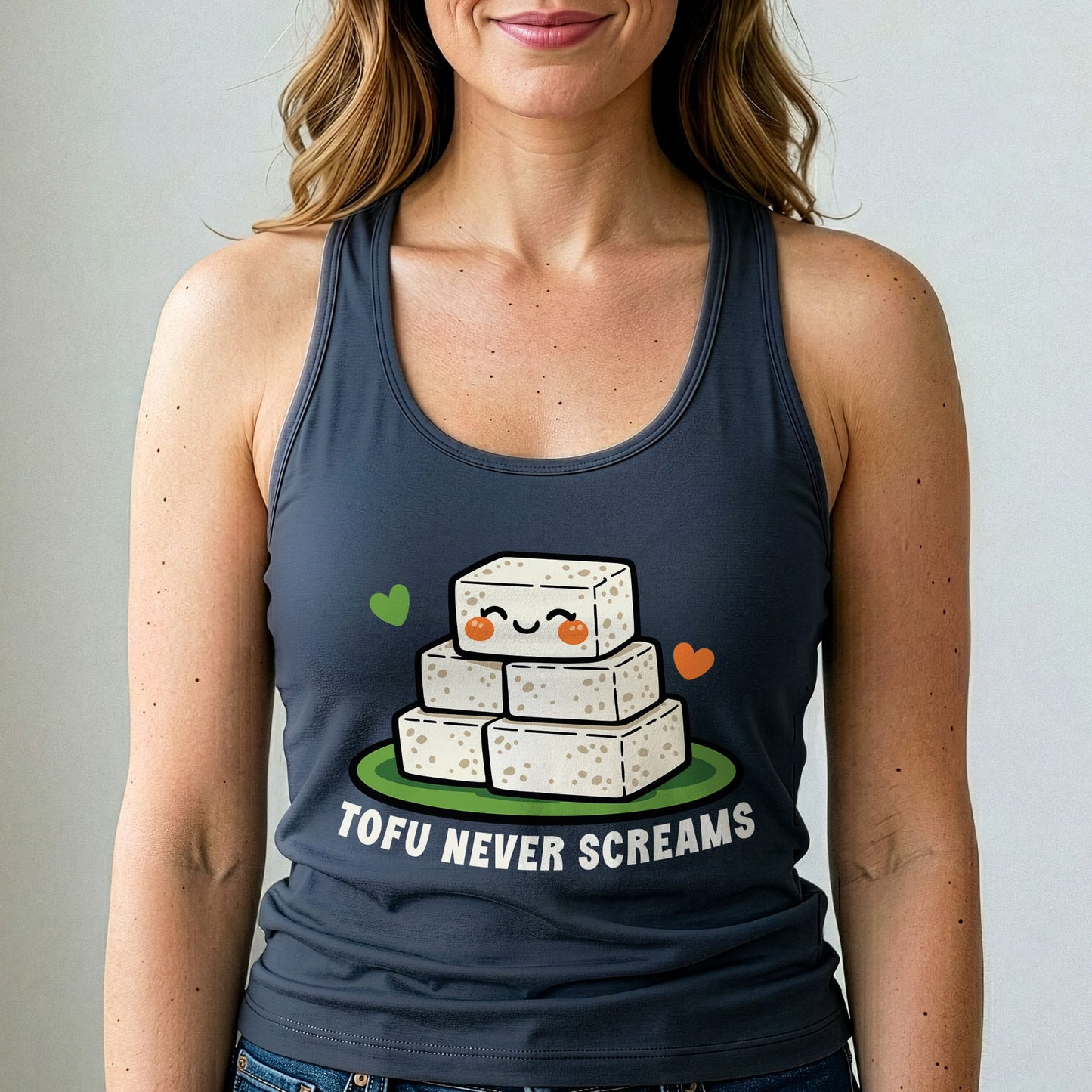 Tofu Never Screams Tank Top