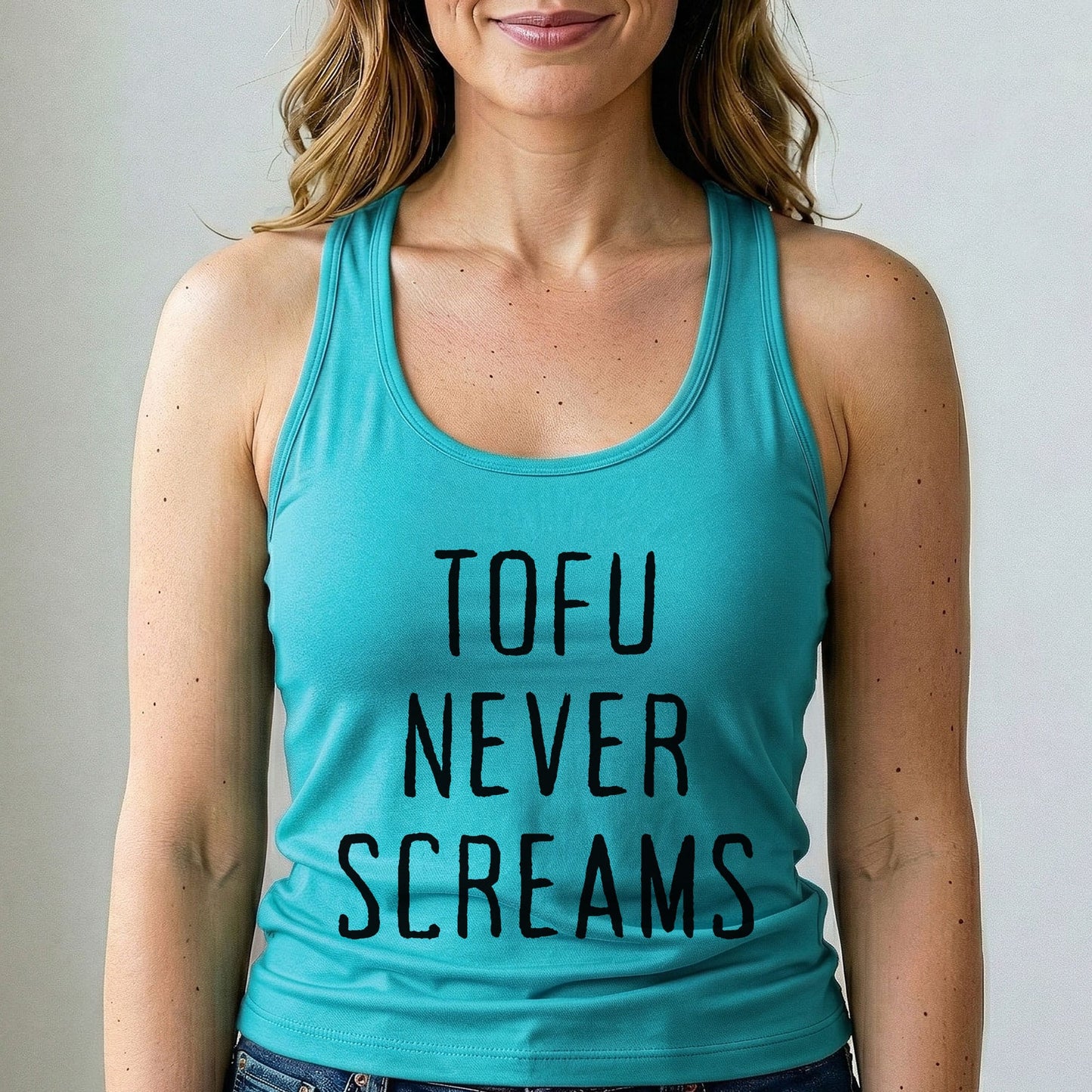 Tofu Never Screams Tank Top