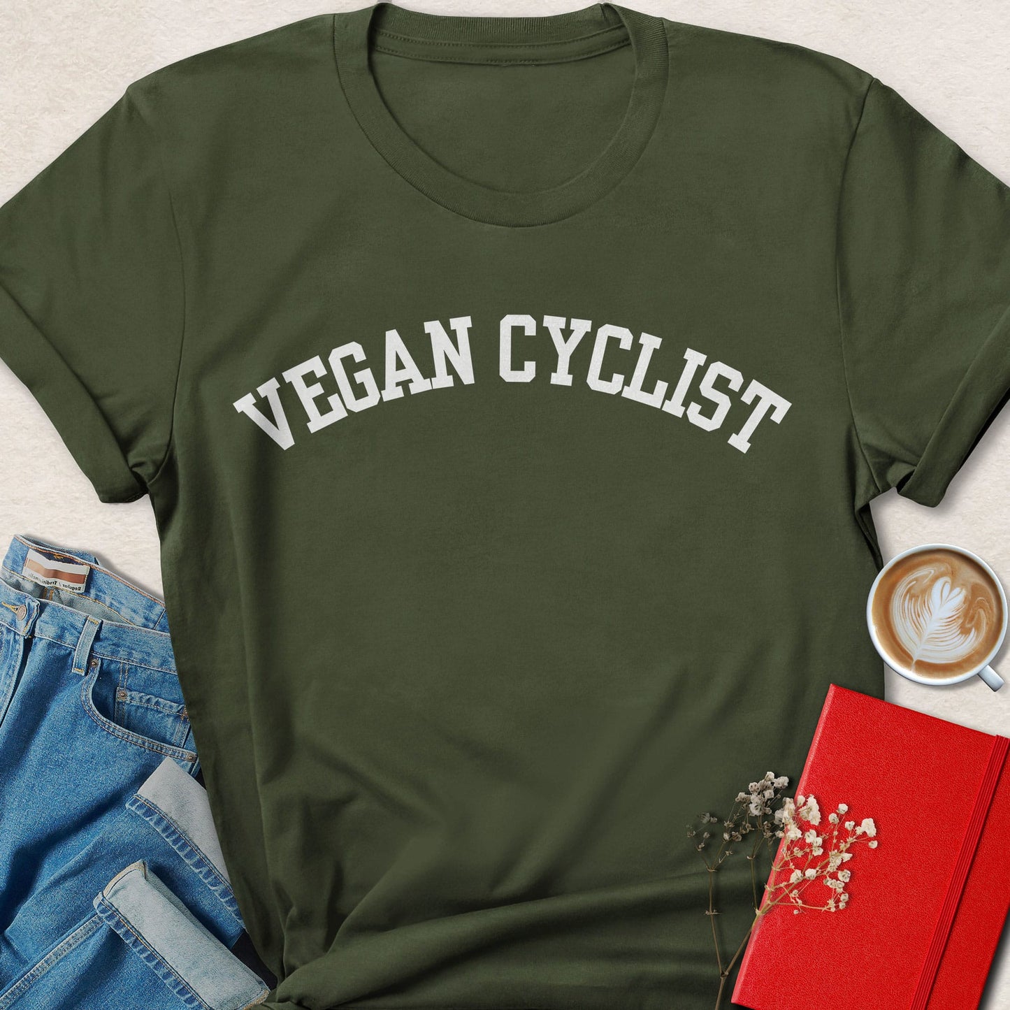 Vegan Cyclist T-Shirt