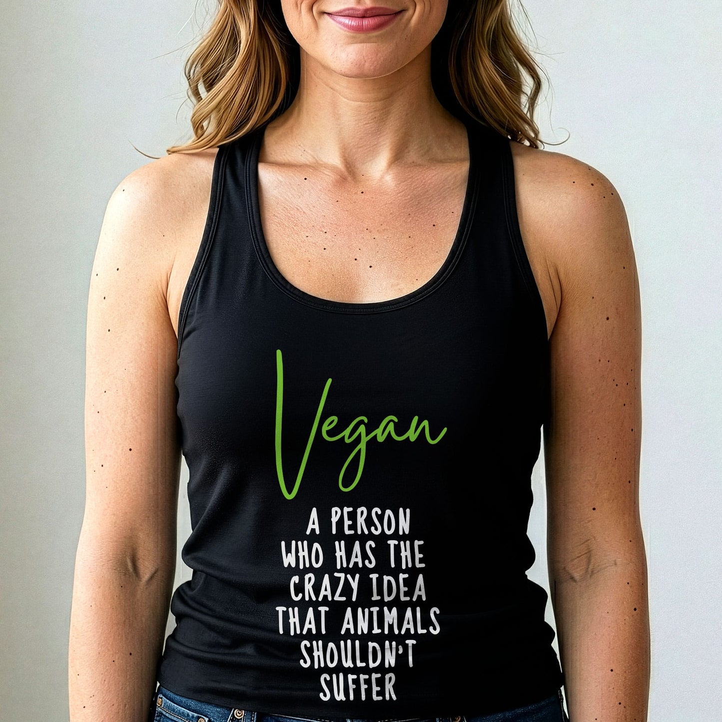 Vegan Definition Vegan Tank Top