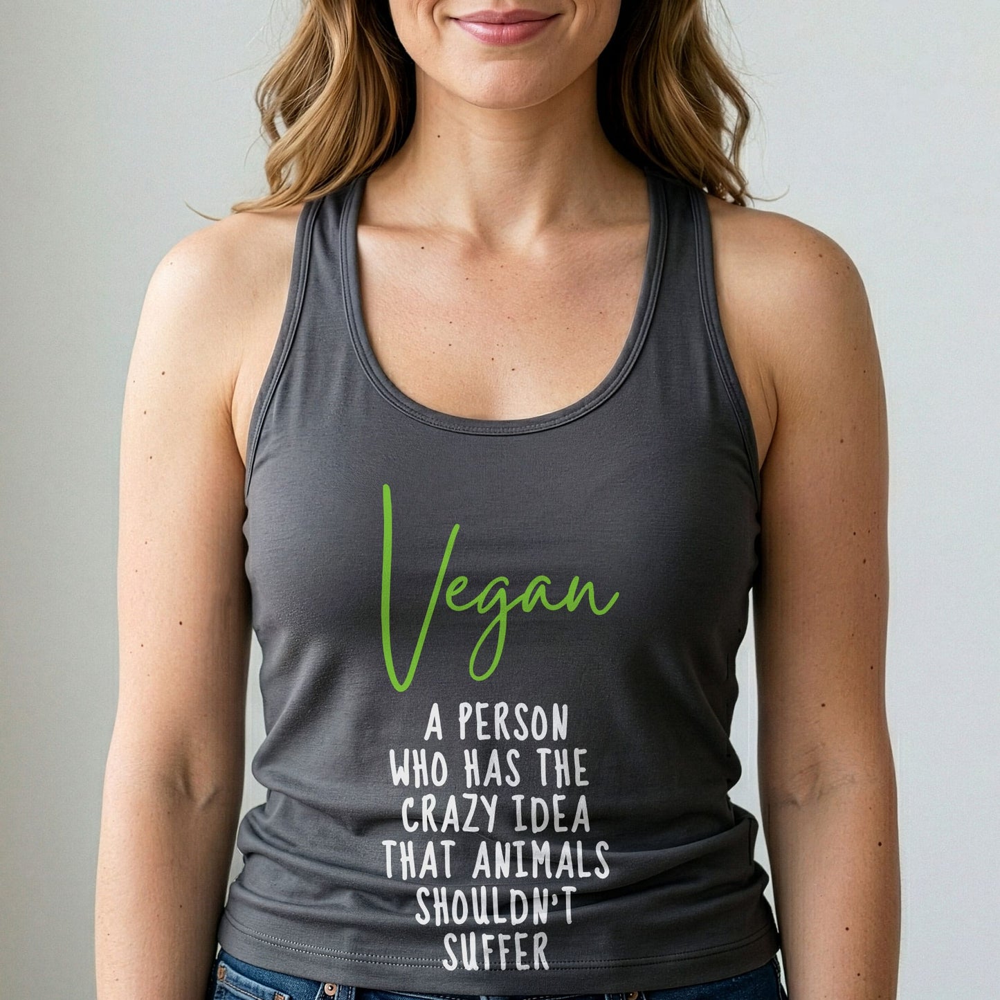 Vegan Definition Vegan Tank Top