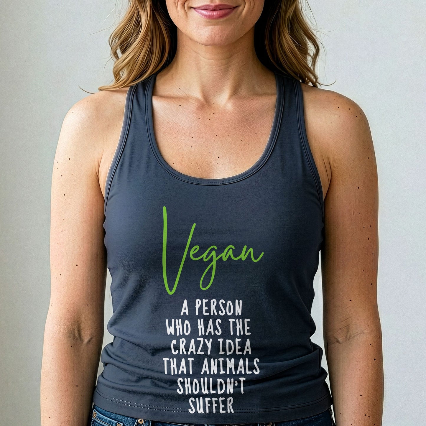 Vegan Definition Vegan Tank Top