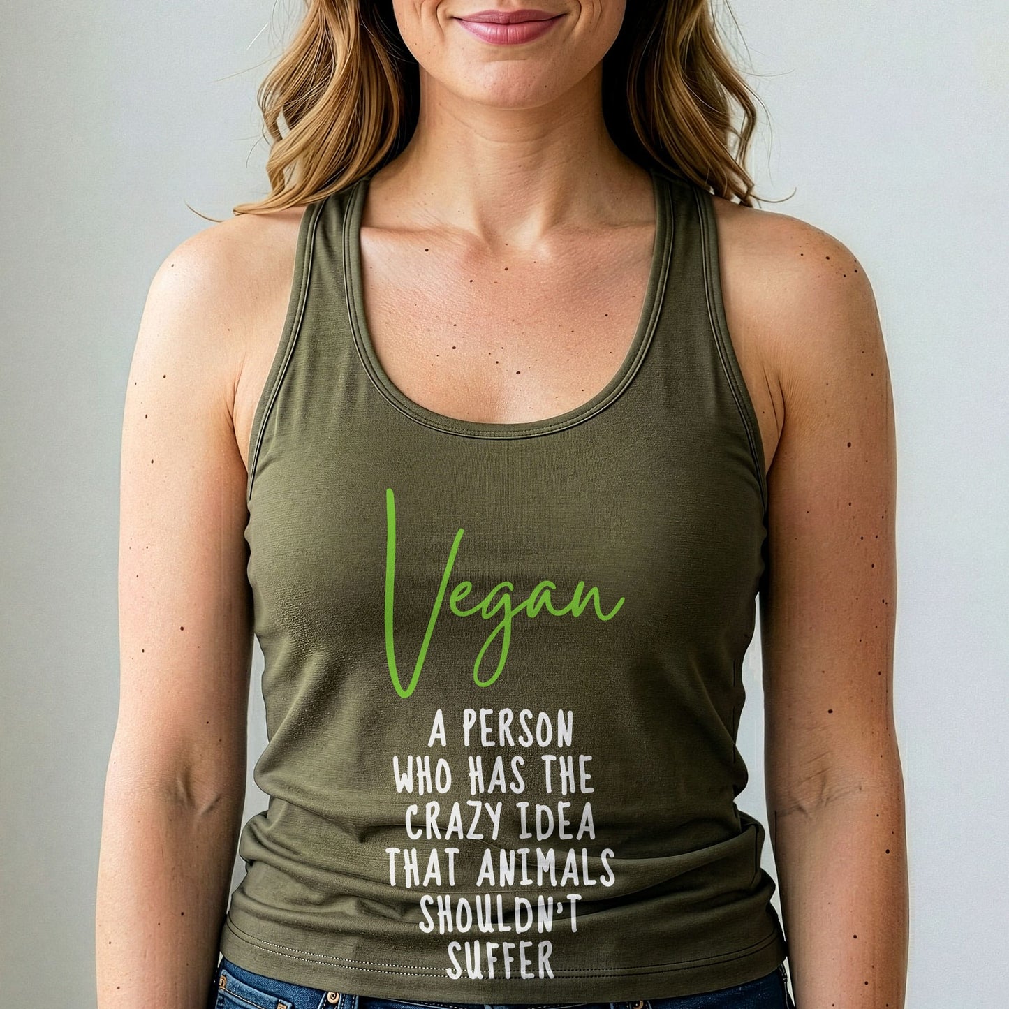 Vegan Definition Vegan Tank Top