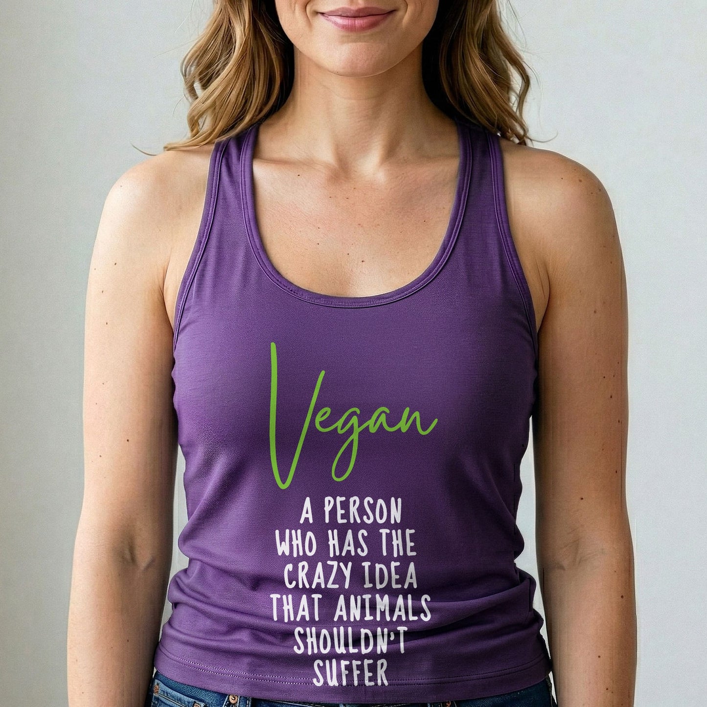 Vegan Definition Vegan Tank Top
