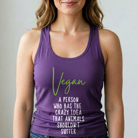 Vegan Definition Vegan Tank Top