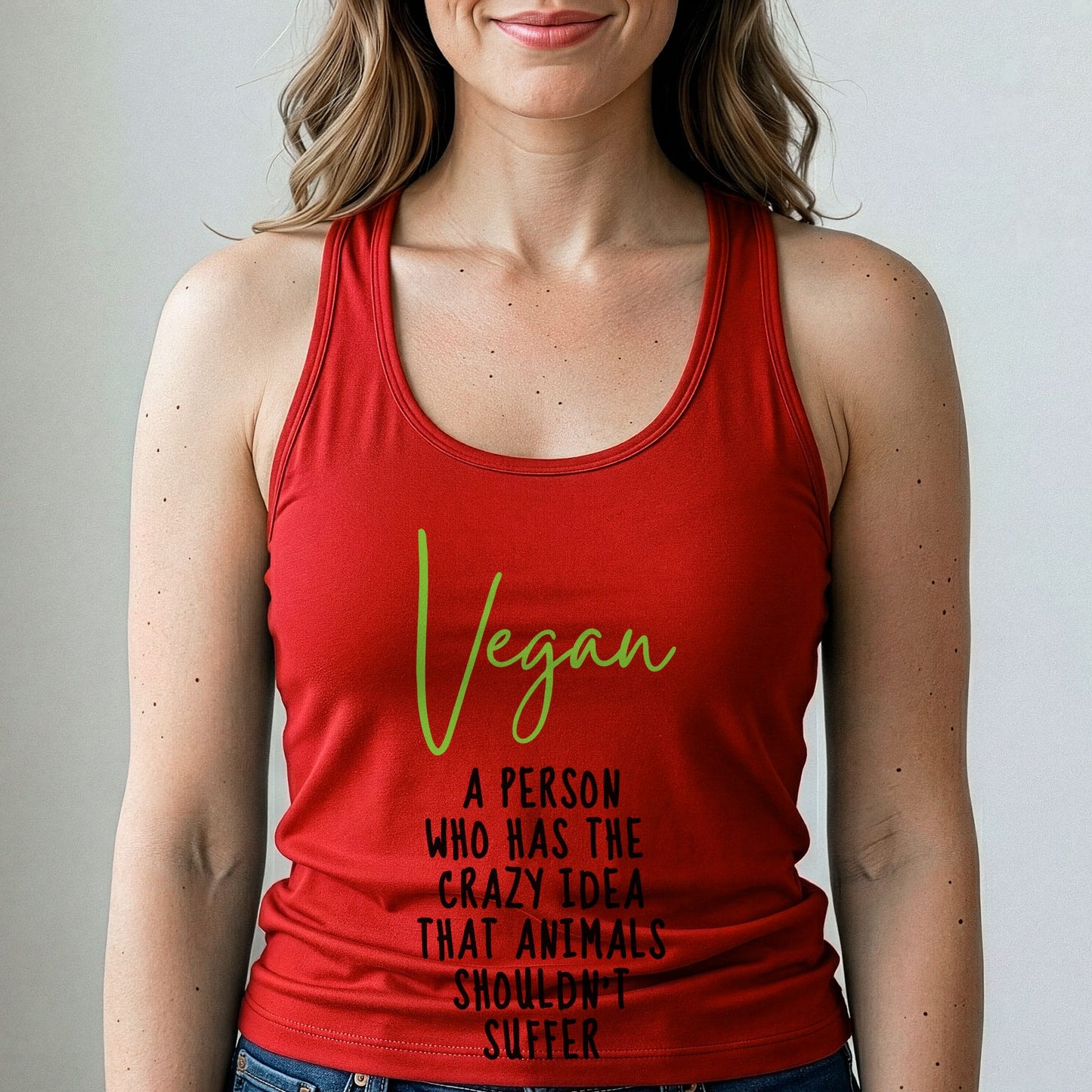 Vegan Definition Vegan Tank Top