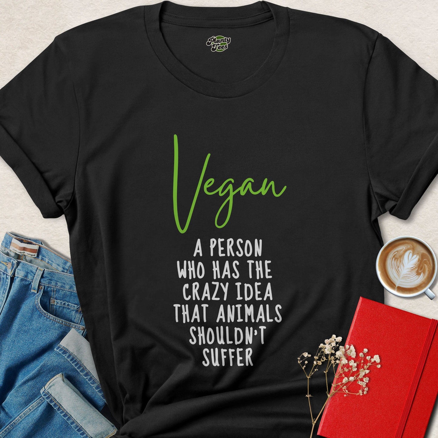 Vegan Definition Animal Rights Shirt Animals Shouldn't Suffer
