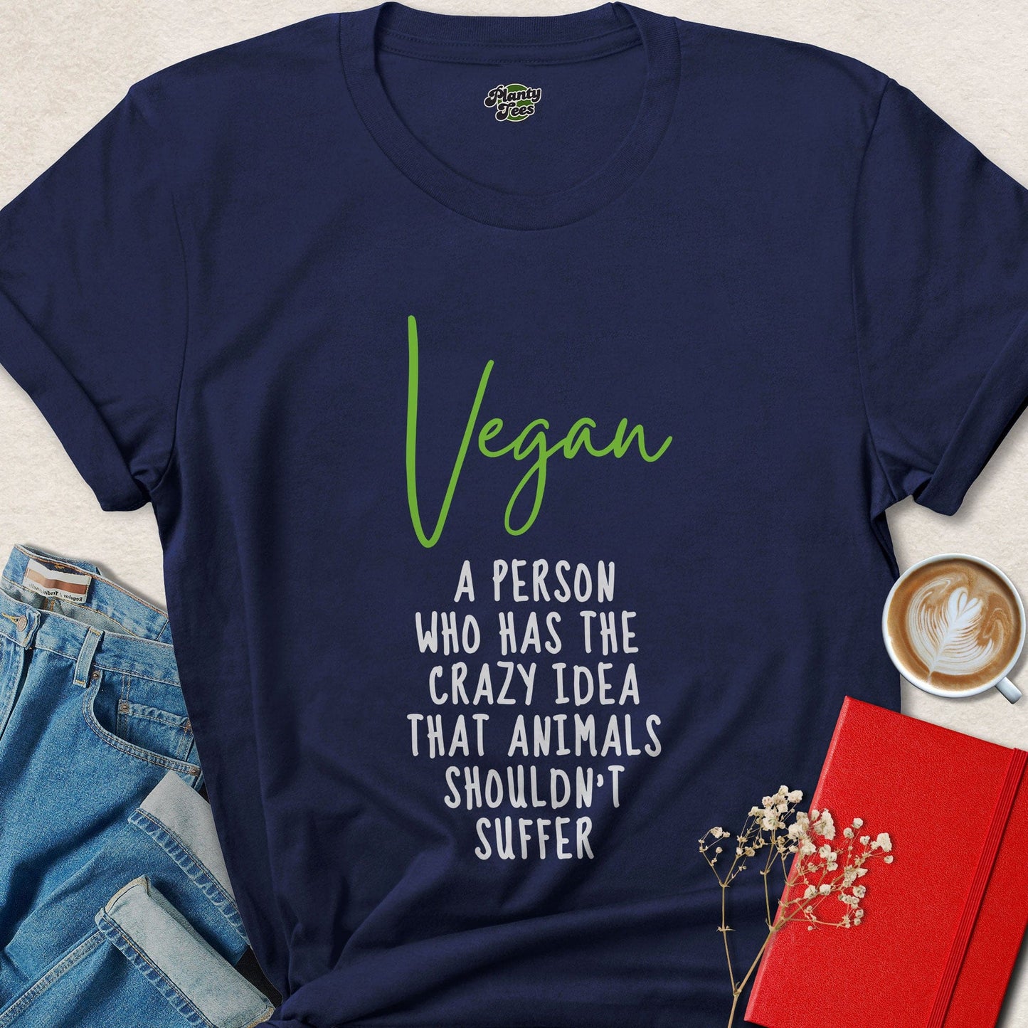 Vegan Definition Animal Rights Shirt Animals Shouldn't Suffer