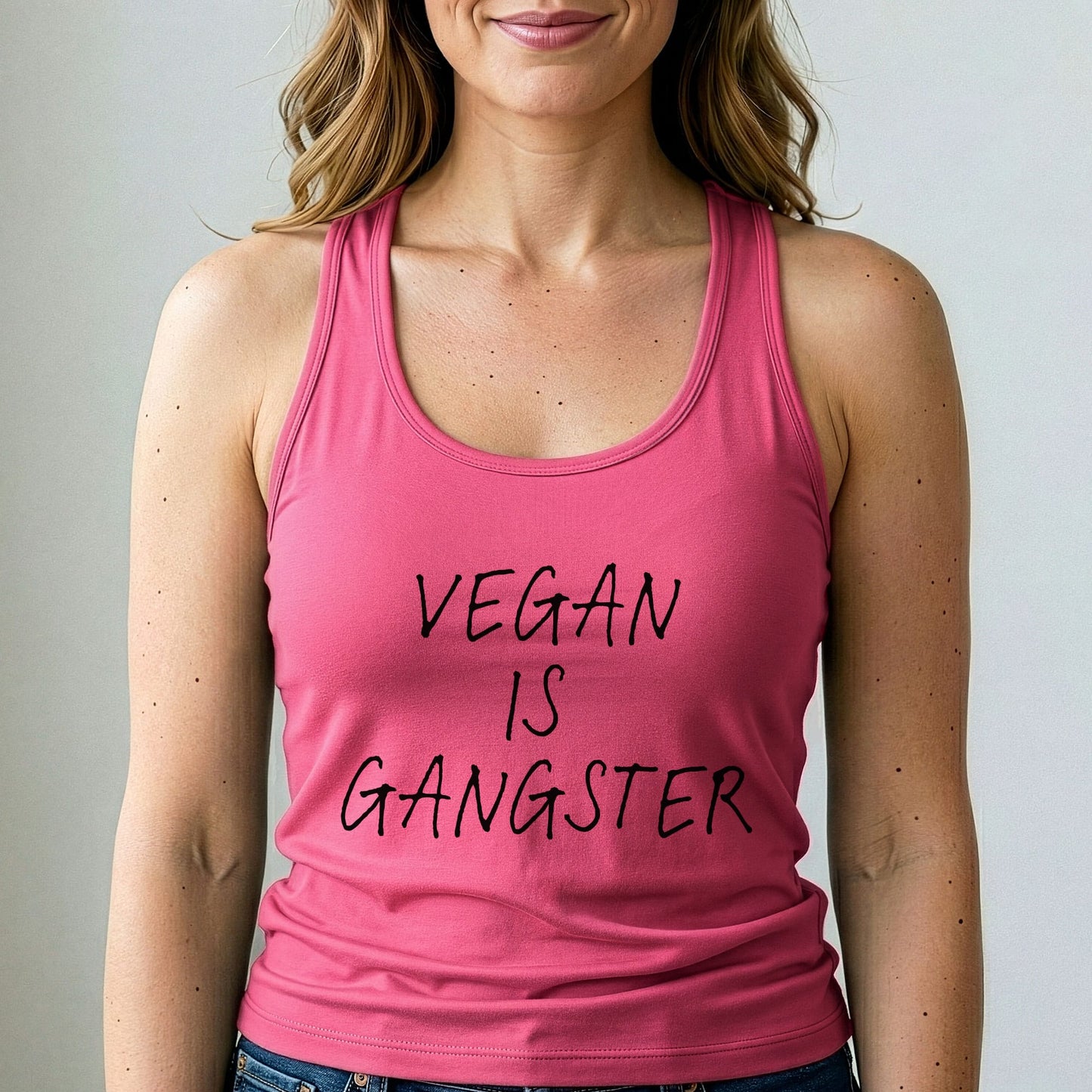 Vegan Is Gangster Vegan Tank Top