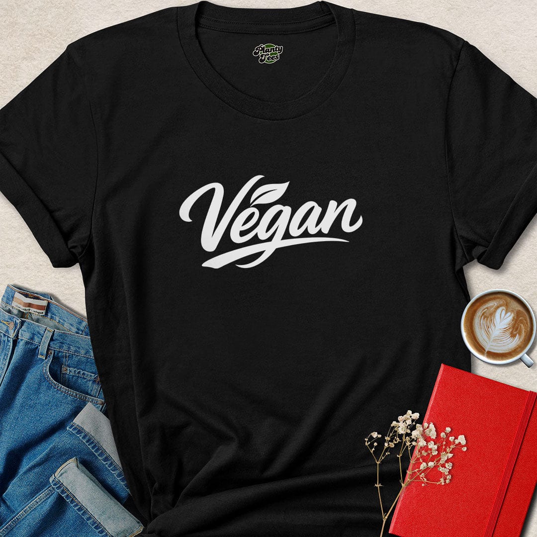 Minimalist Vegan Shirt – Clean, Bold Vegan Lifestyle Tee