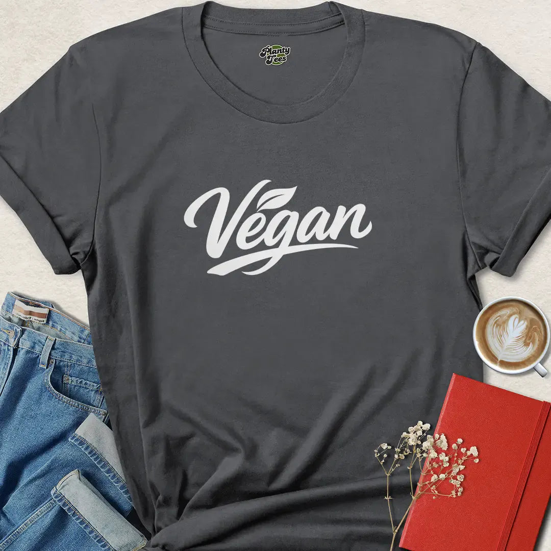 Minimalist Vegan Shirt – Clean, Bold Vegan Lifestyle Tee