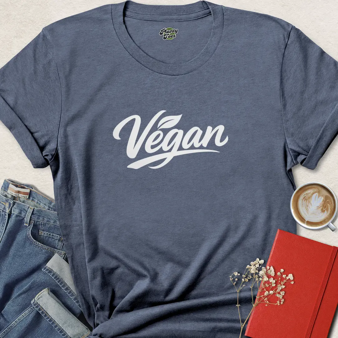 Minimalist Vegan Shirt – Clean, Bold Vegan Lifestyle Tee