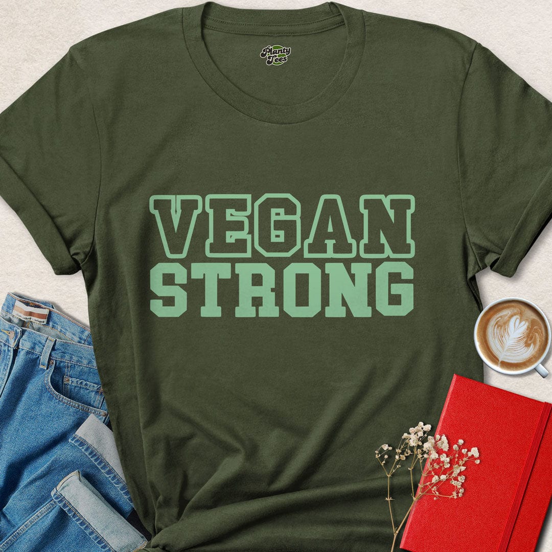 Vegan Strong T-Shirt