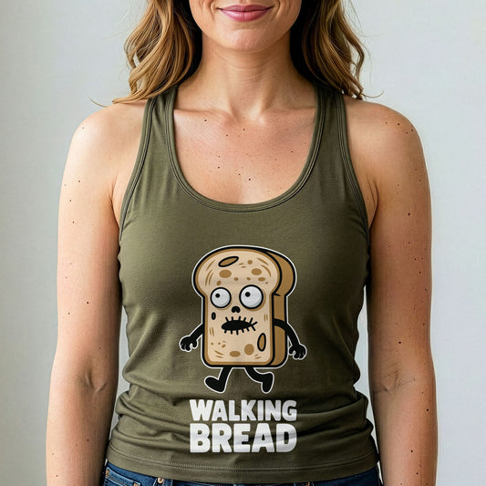 Walking Bread Women's Tank
