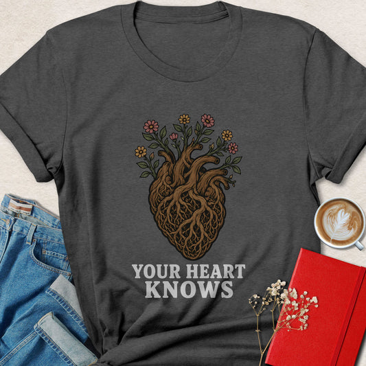 Your Heart Knows T-Shirt