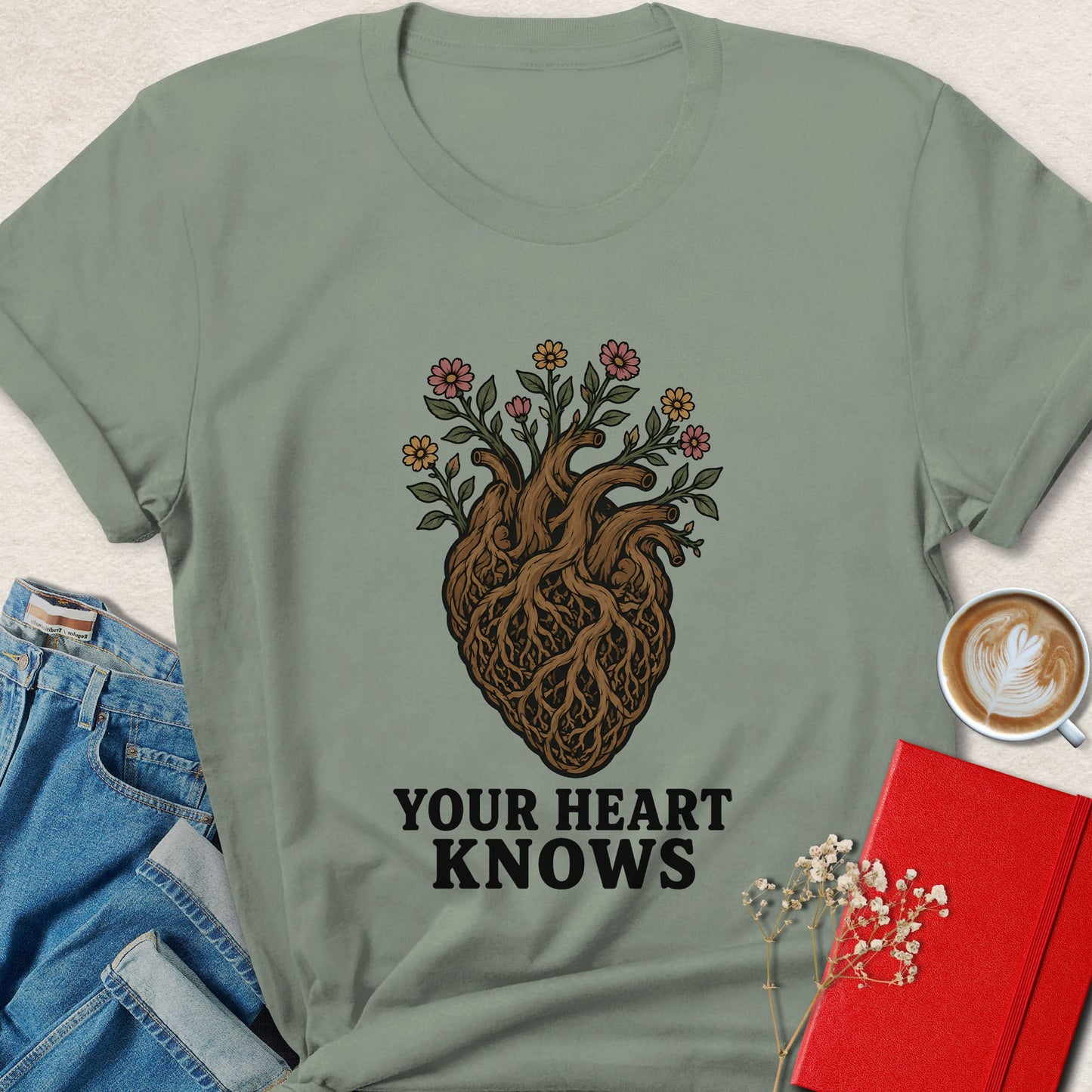 Your Heart Knows T-Shirt