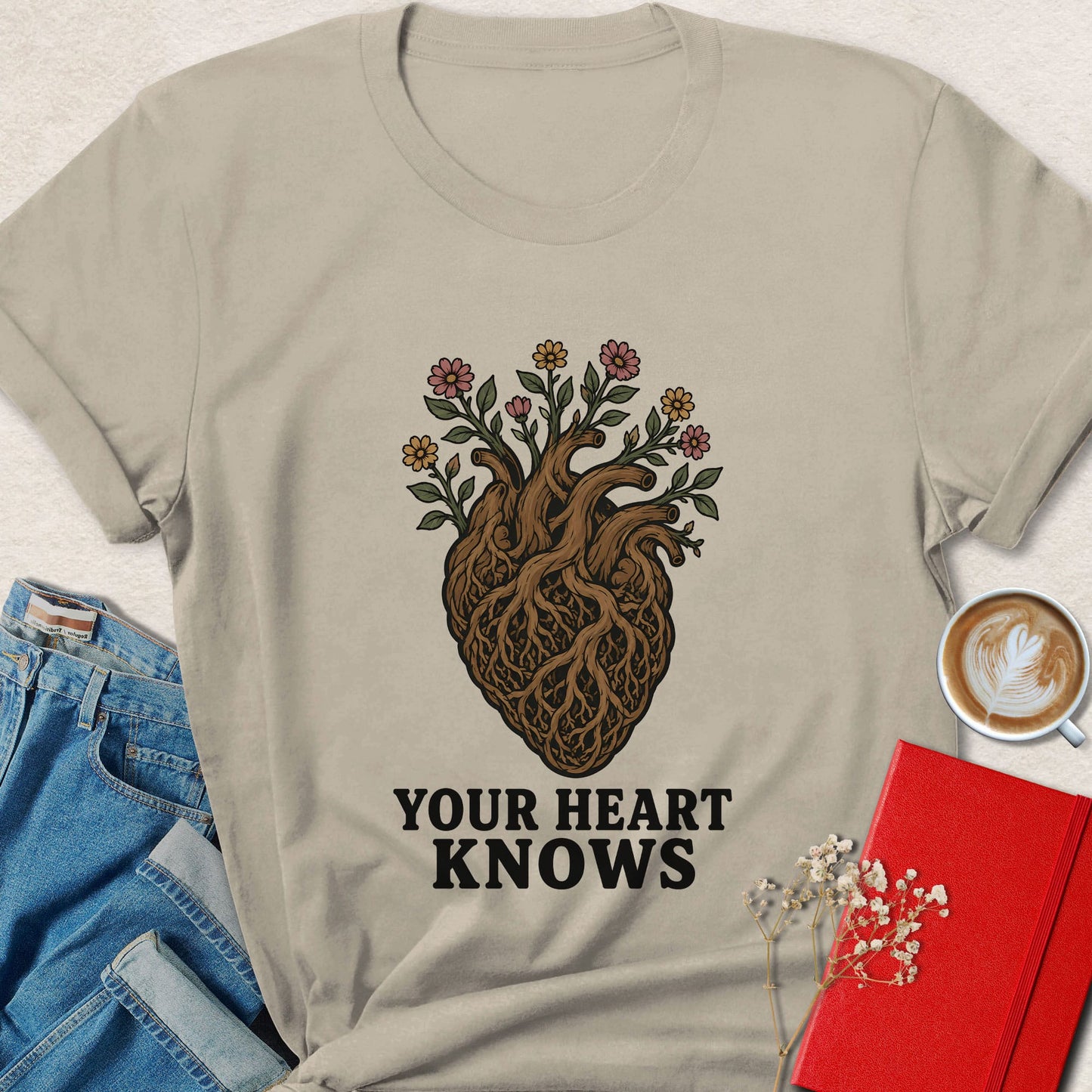 Your Heart Knows T-Shirt